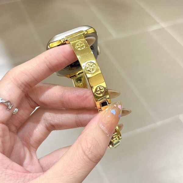 Copper Slim LOVE PLUS Apple Watch Bracelet